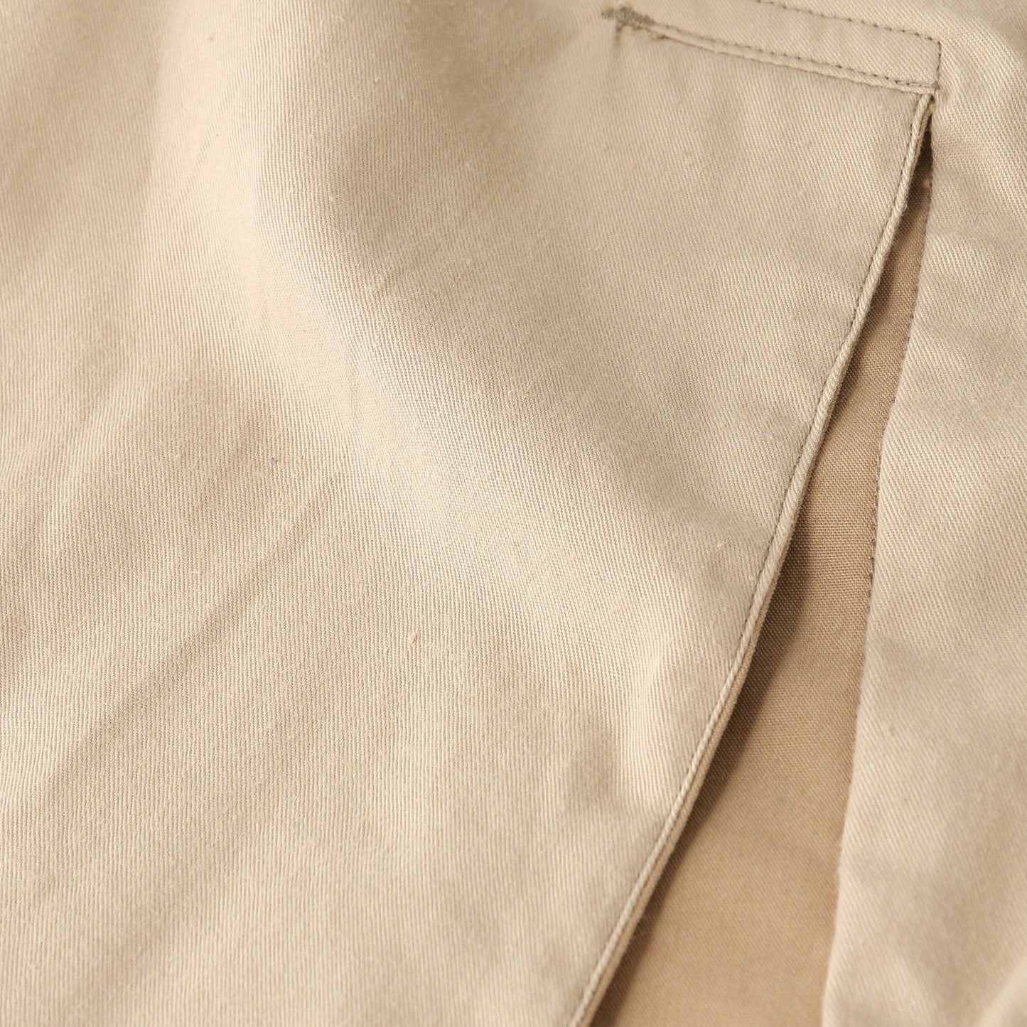 FINE TOUGH POPLIN COAT