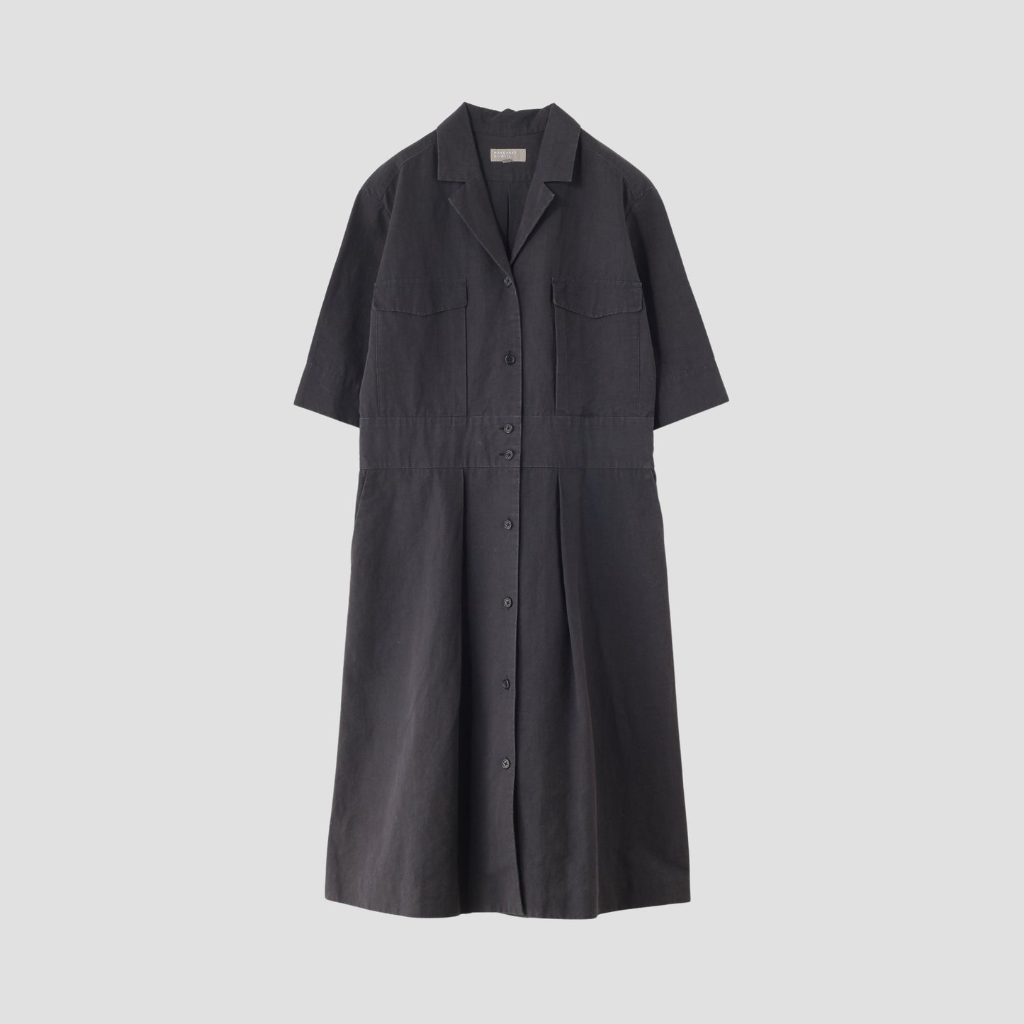 FINE COTTON LINEN DRESS