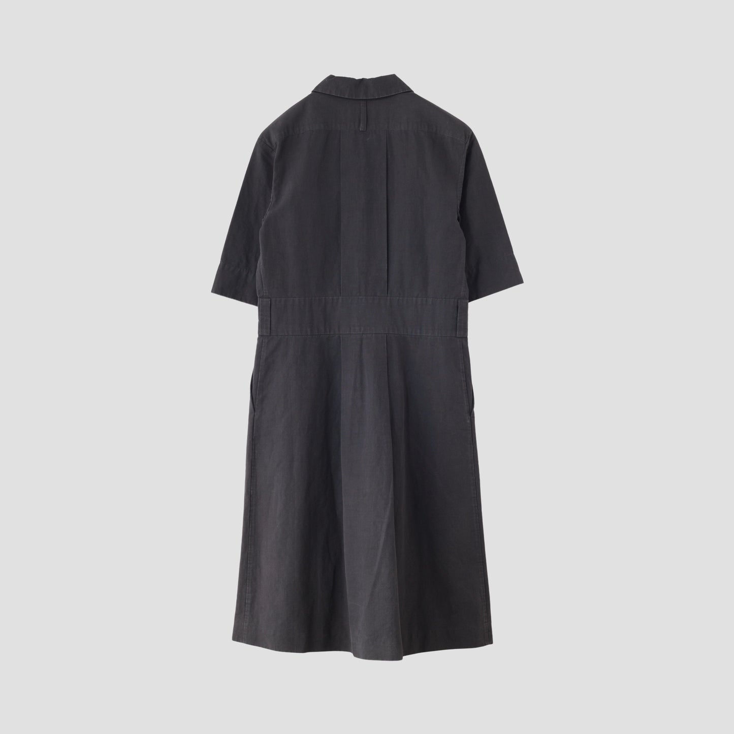 FINE COTTON LINEN DRESS