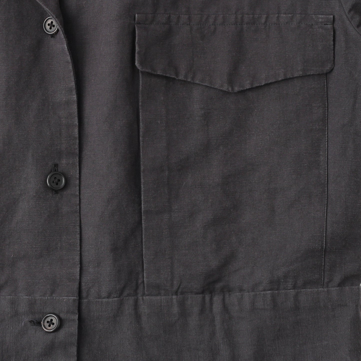 FINE COTTON LINEN DRESS