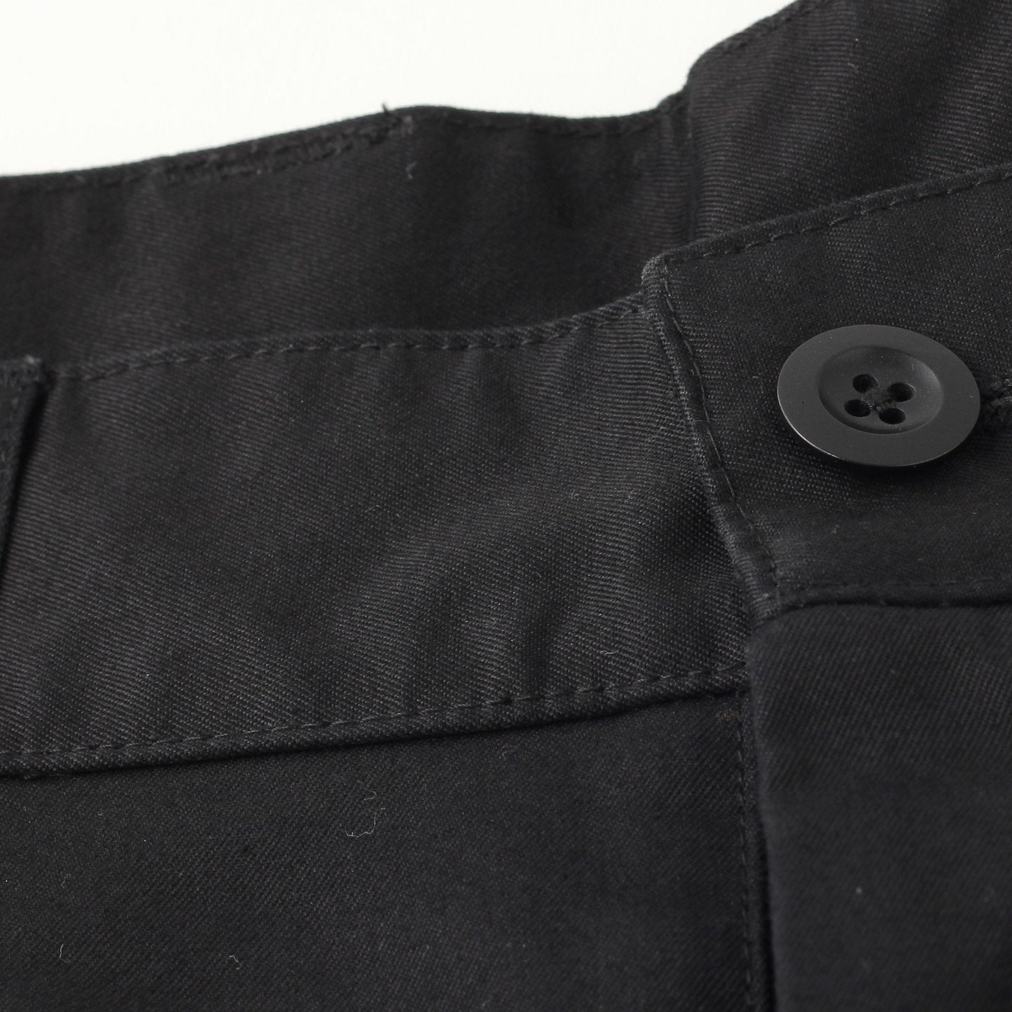 WASHED CHINO COTTON TROUSERS