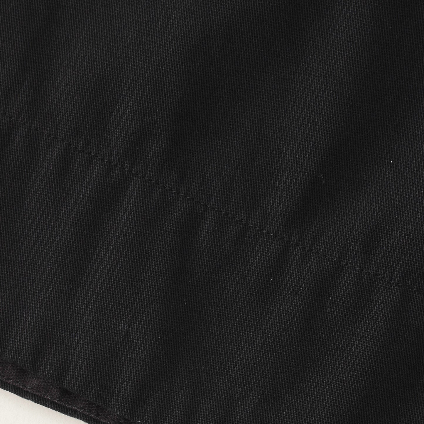 TWISTED ORGANIC COTTON TWILL DRESS