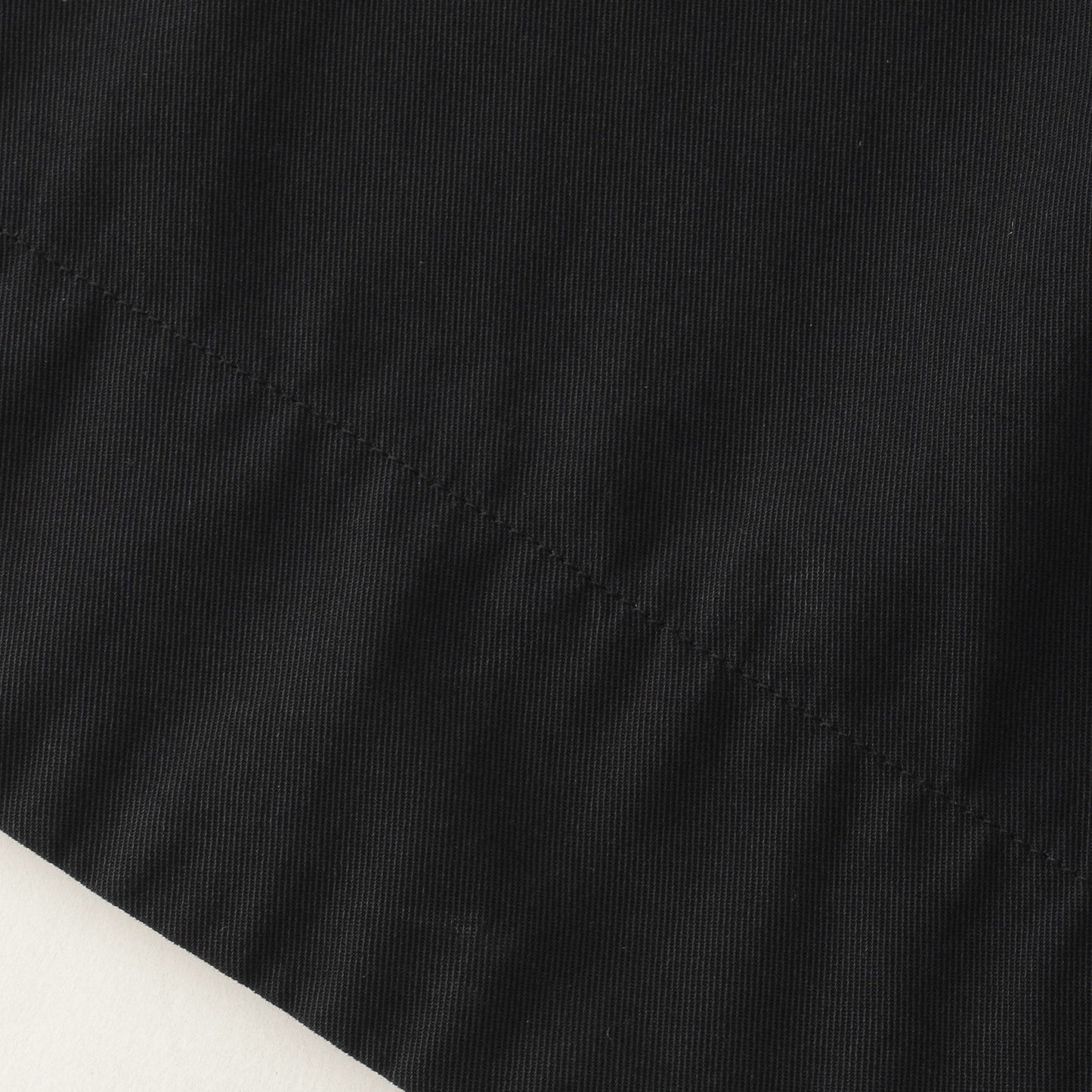 TWISTED ORGANIC COTTON TWILL DRESS