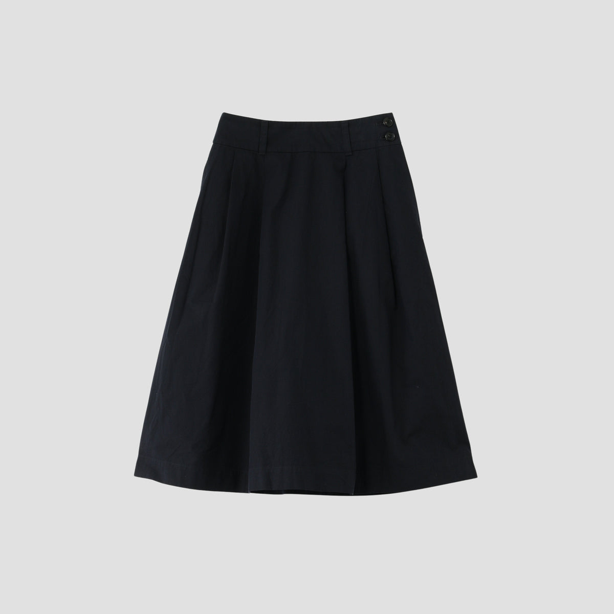 COTTON OXFORD SKIRT