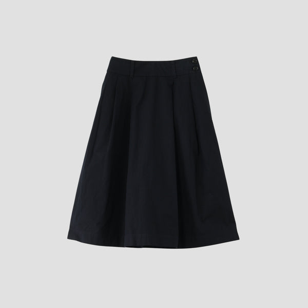 COTTON OXFORD SKIRT