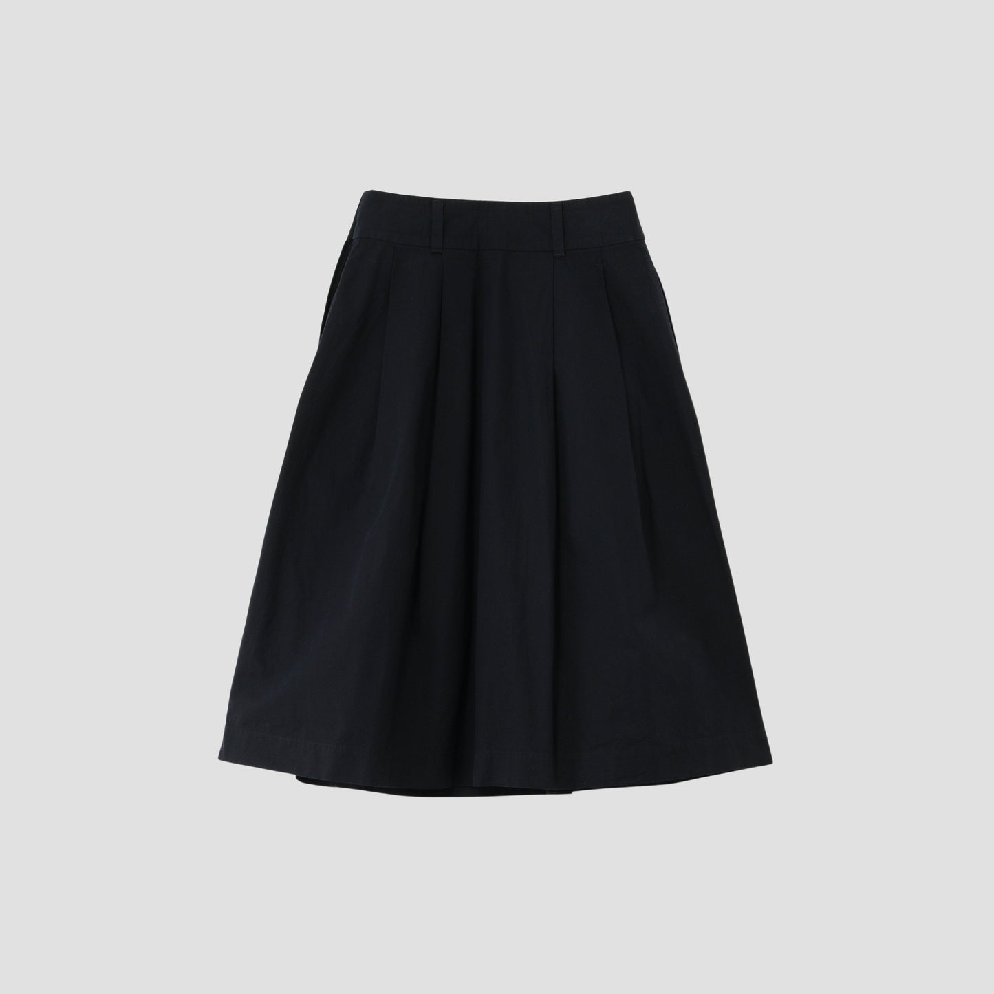 COTTON OXFORD SKIRT