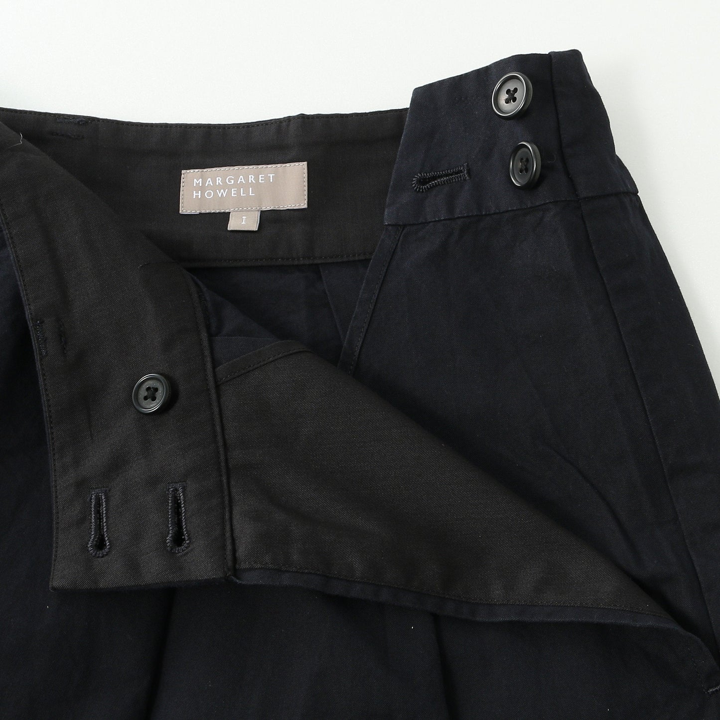 COTTON OXFORD SKIRT