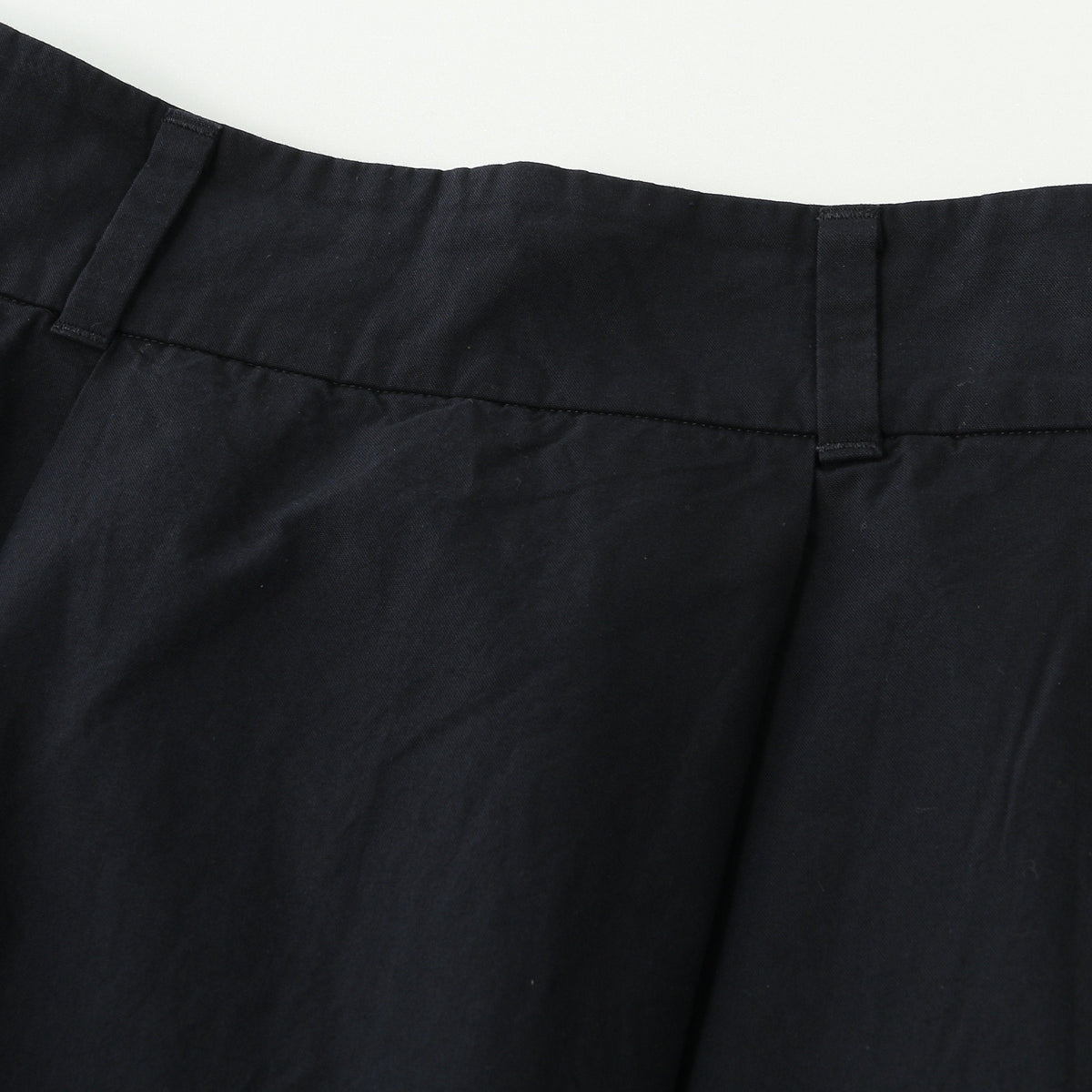 COTTON OXFORD SKIRT