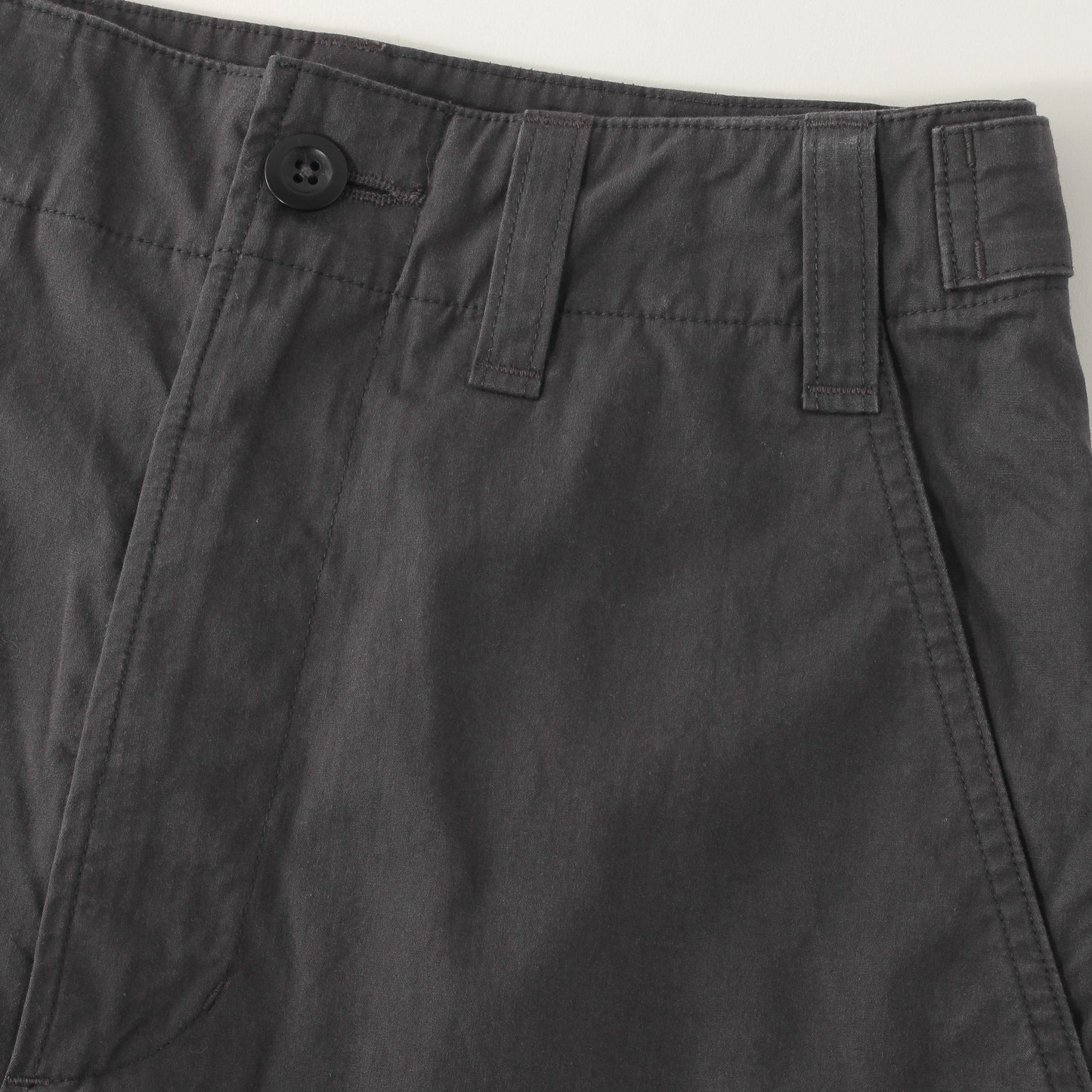 DRY COTTON PLAINWEAVE TROUSERS