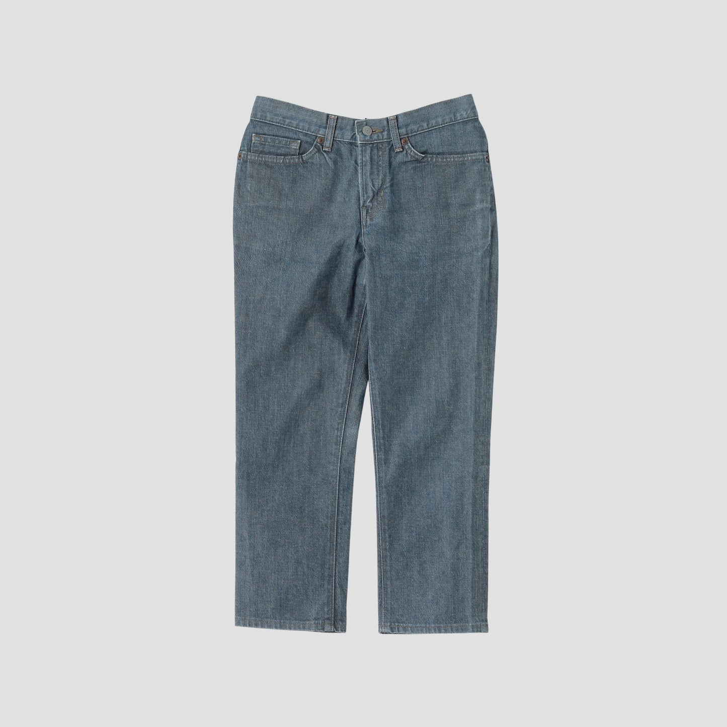 GREY CAST TROUSERS