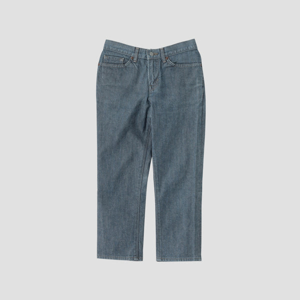 GREY CAST TROUSERS