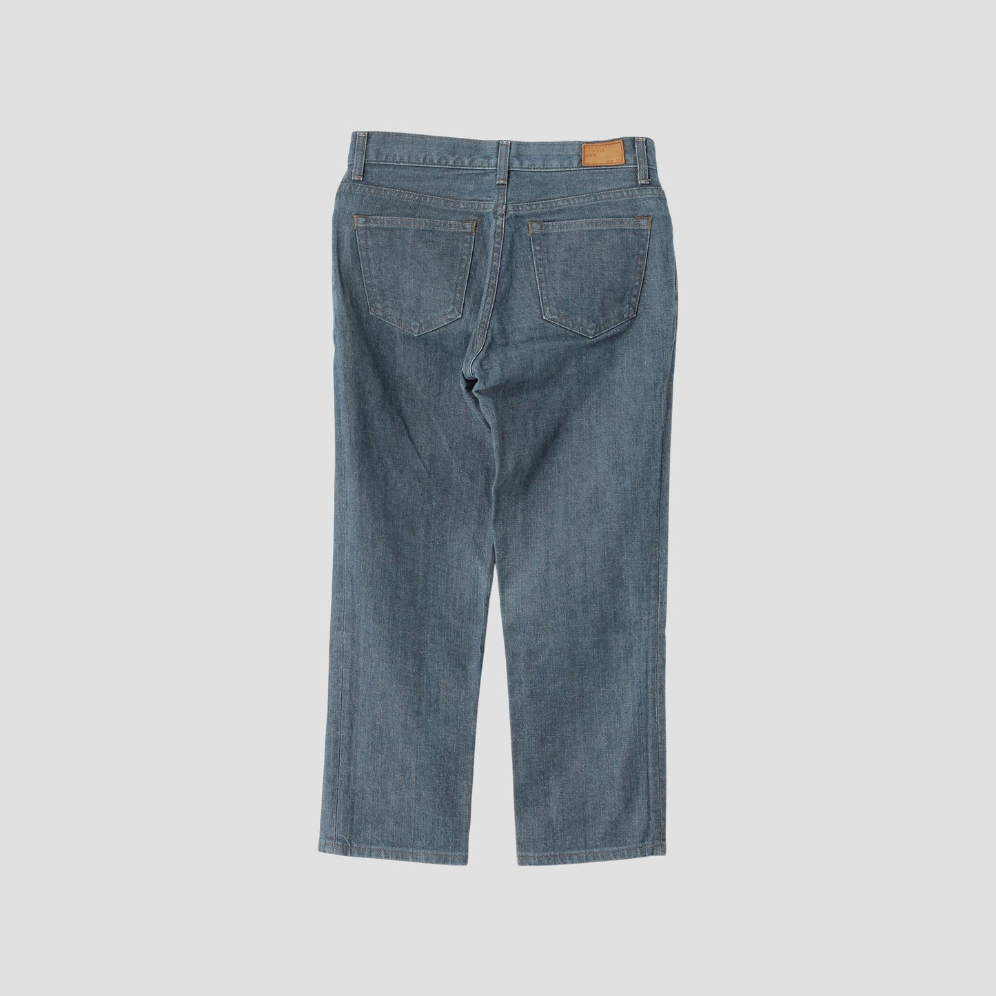 GREY CAST TROUSERS
