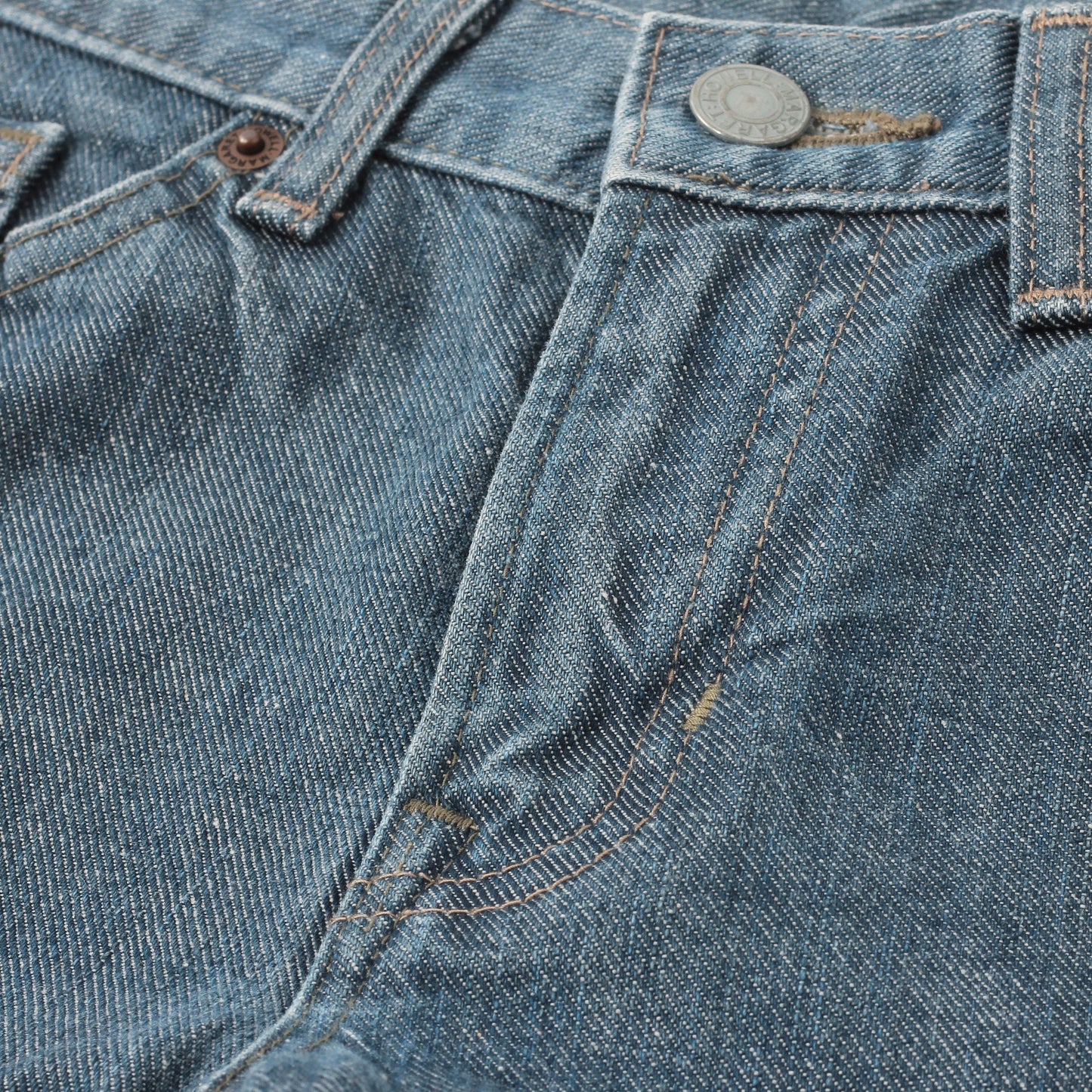 GREY CAST TROUSERS