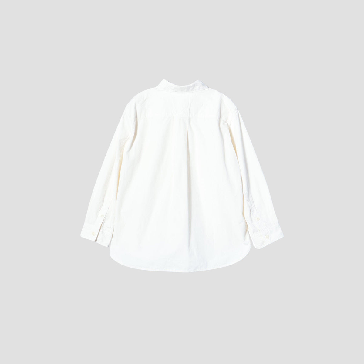 COMPACT COTTON POPLIN(MHL SHOP限定) SHIRT