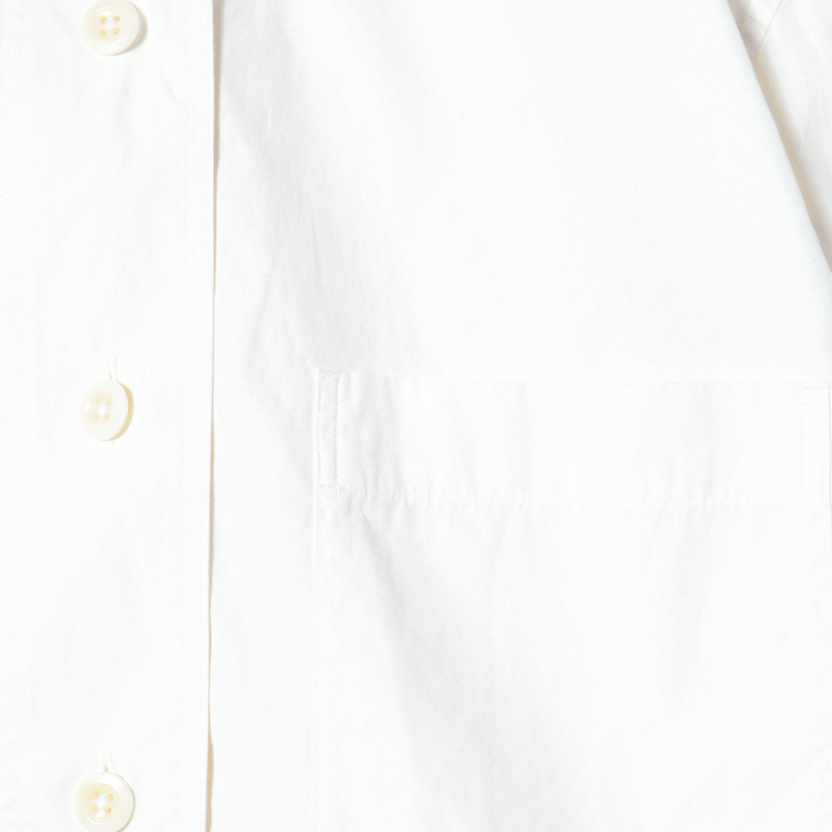 COMPACT COTTON POPLIN(MHL SHOP限定) SHIRT