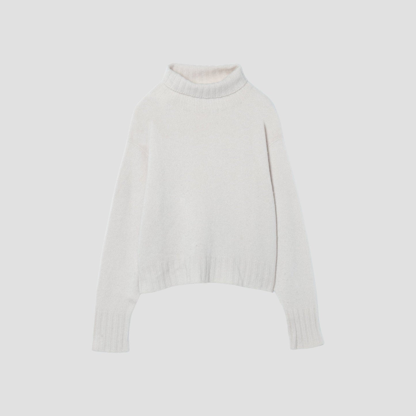 WOOL CASHMERE KNIT