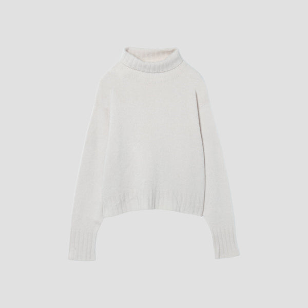 WOOL CASHMERE KNIT