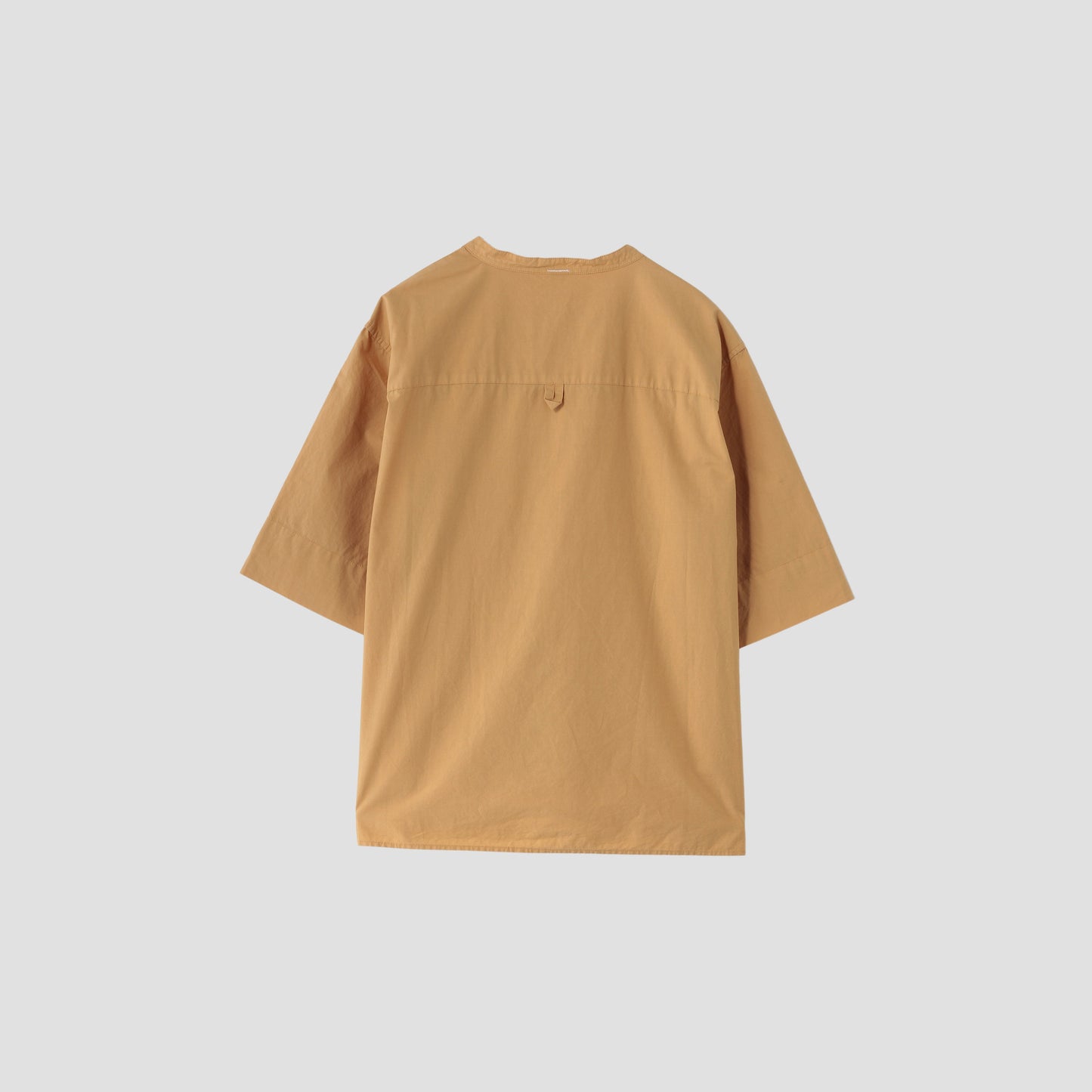 COTTON RAMIE POPLIN SHIRT
