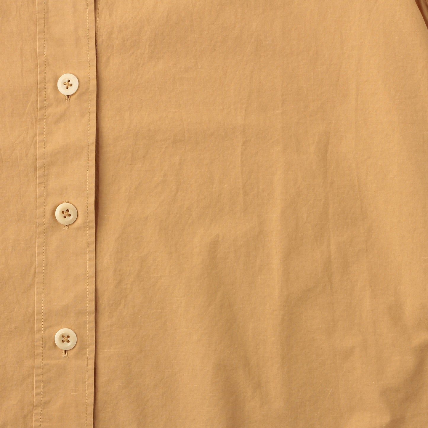 COTTON RAMIE POPLIN SHIRT
