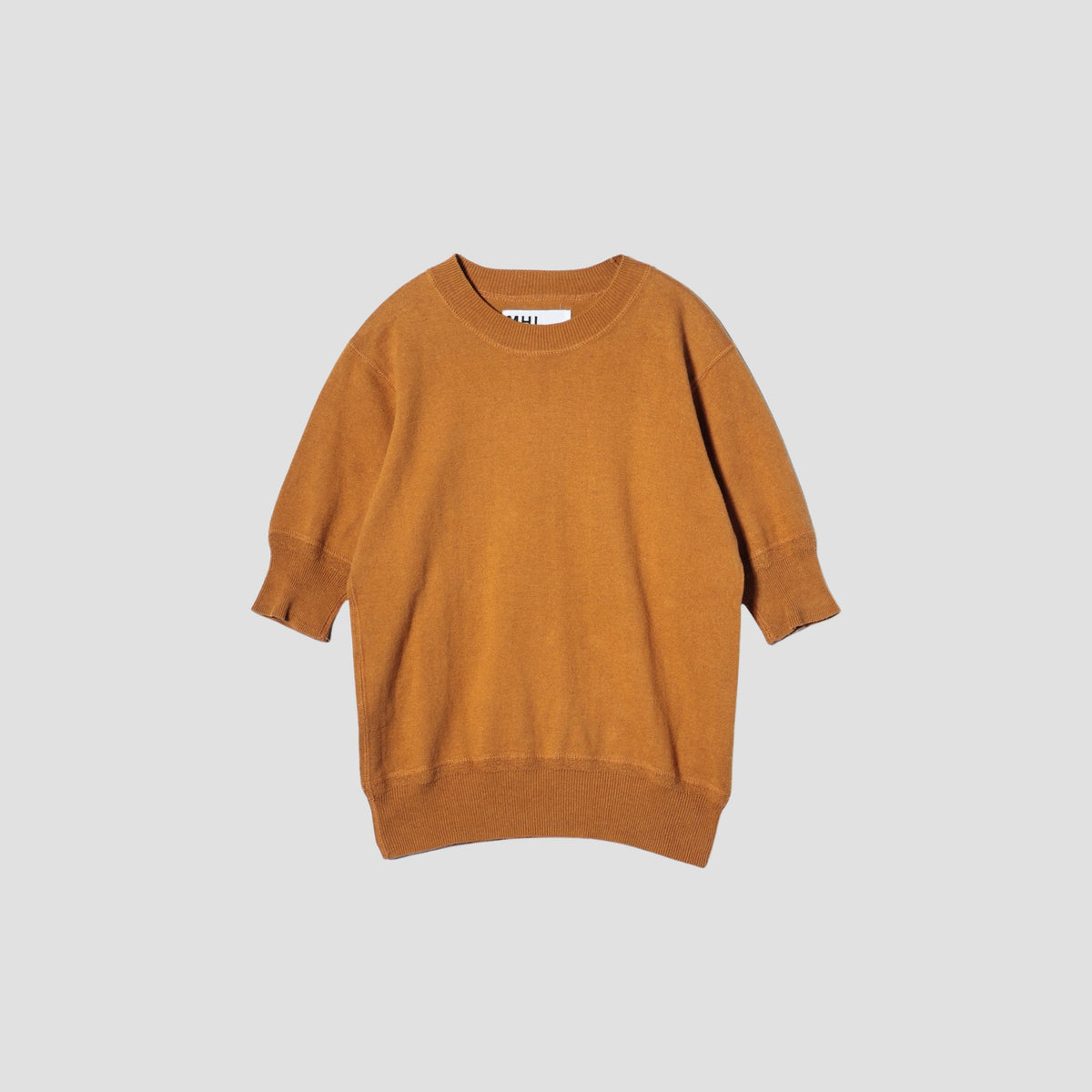 FINE SLUB COTTON LINEN KNIT