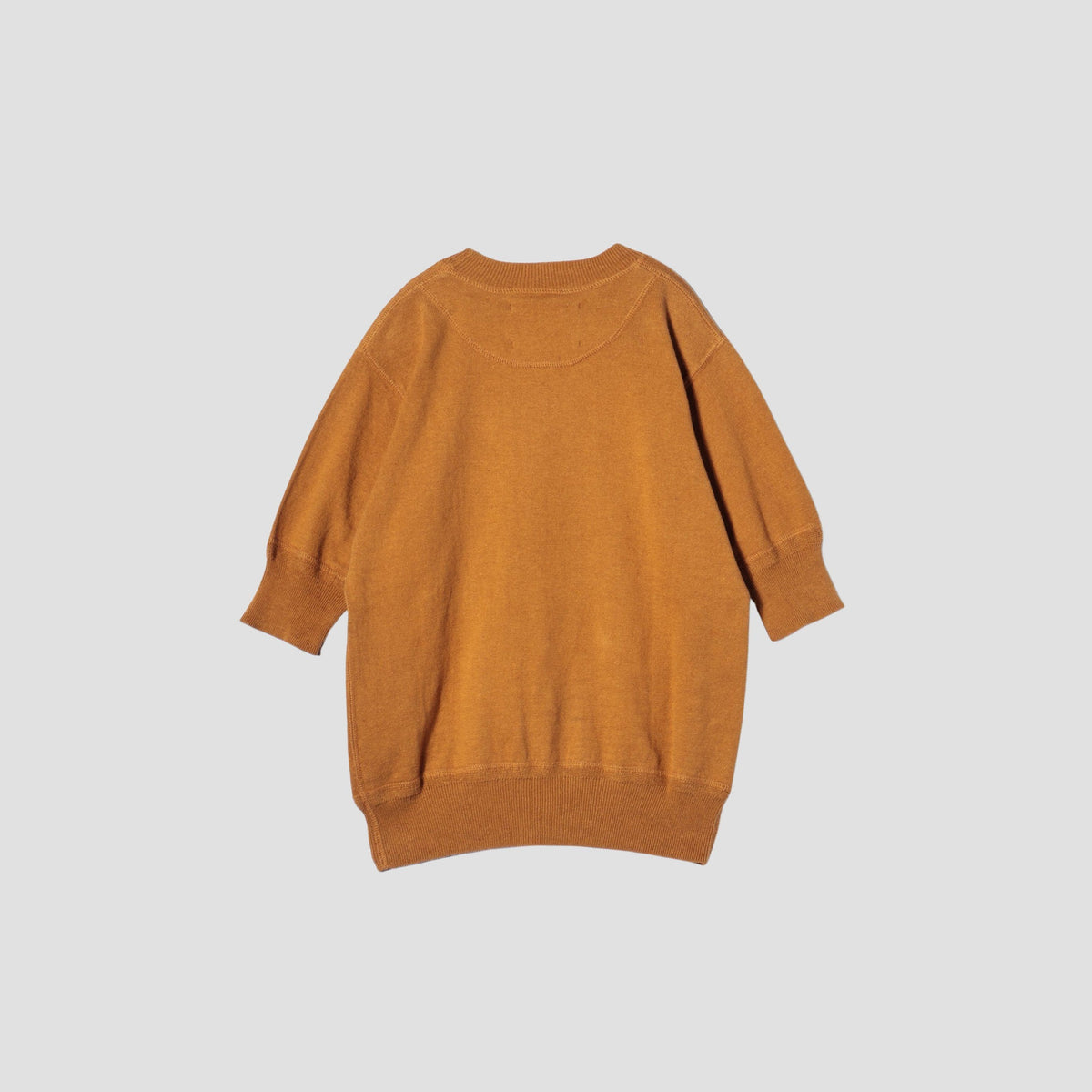 FINE SLUB COTTON LINEN KNIT