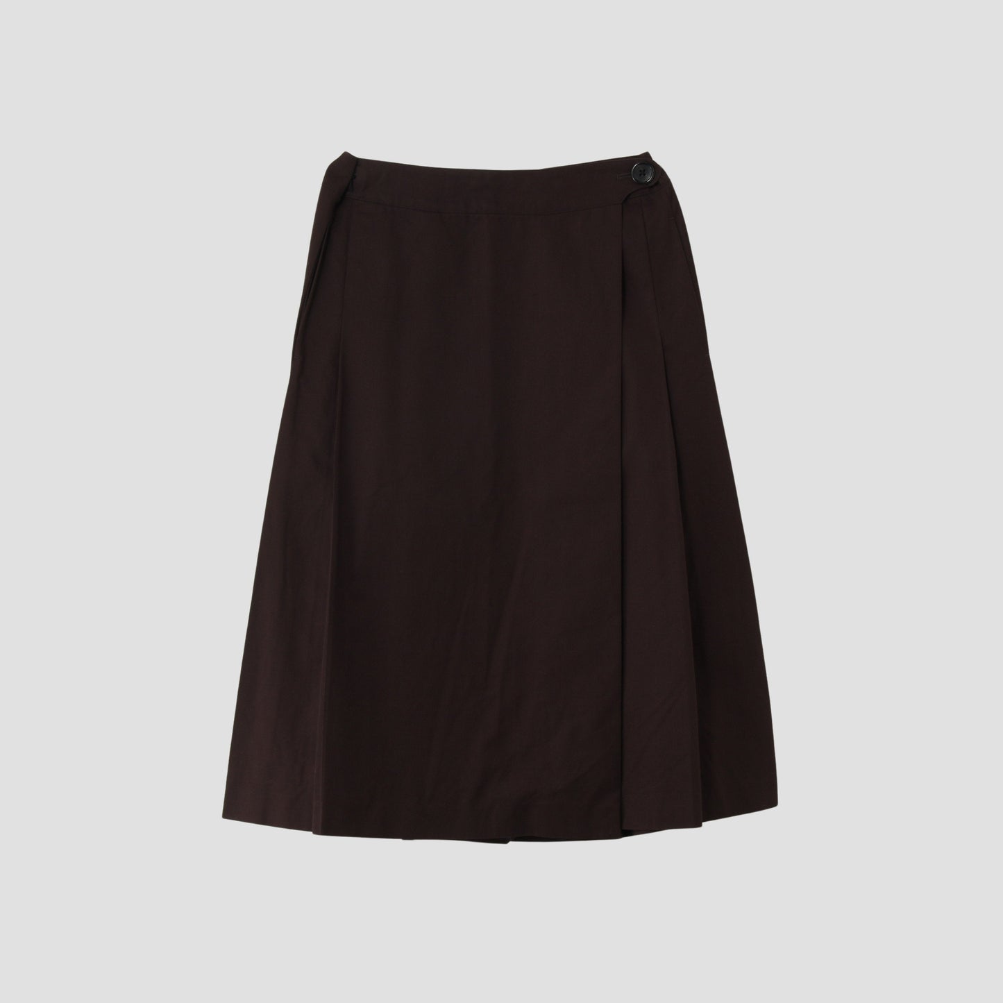 MATT COTTON TWILL SKIRT