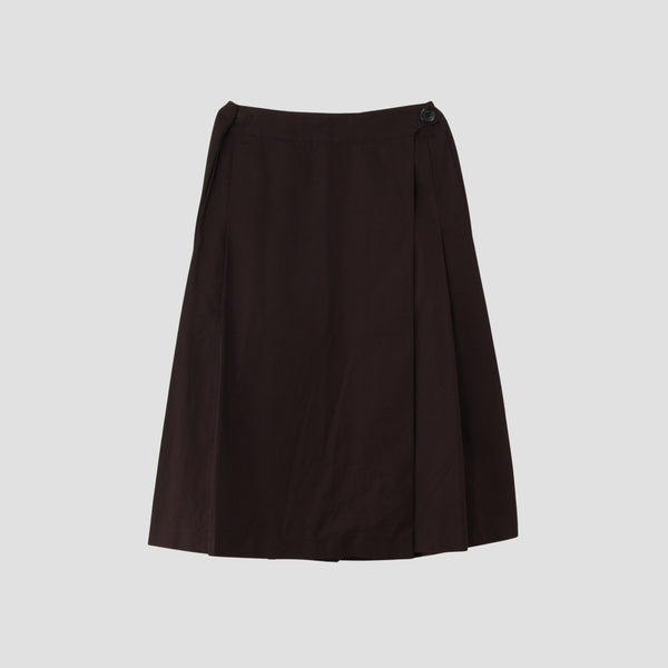 MATT COTTON TWILL SKIRT
