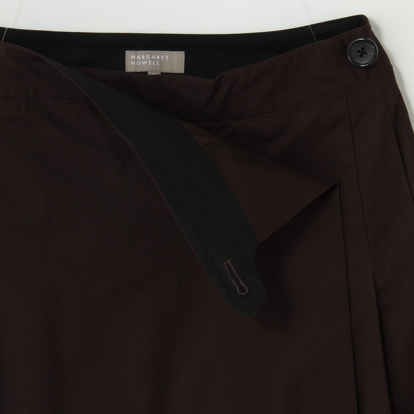 MATT COTTON TWILL SKIRT