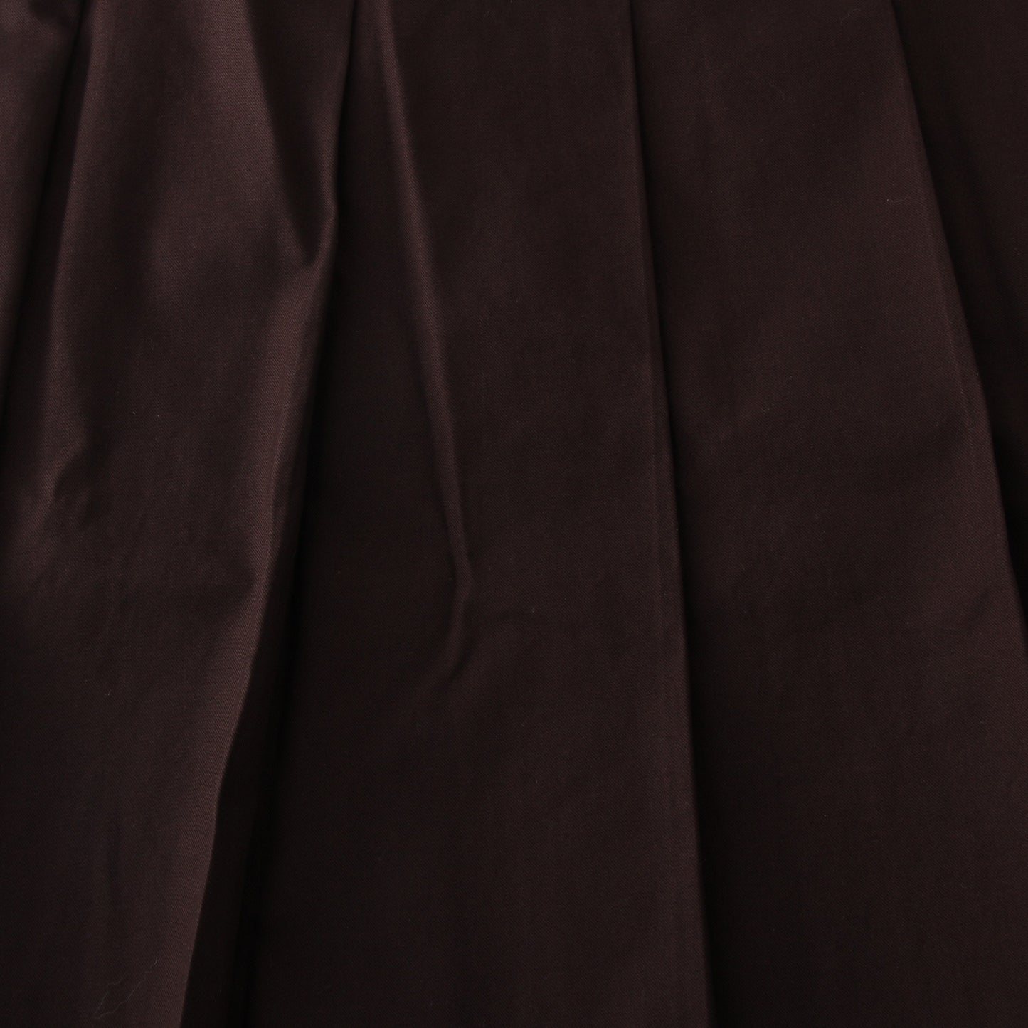 MATT COTTON TWILL SKIRT