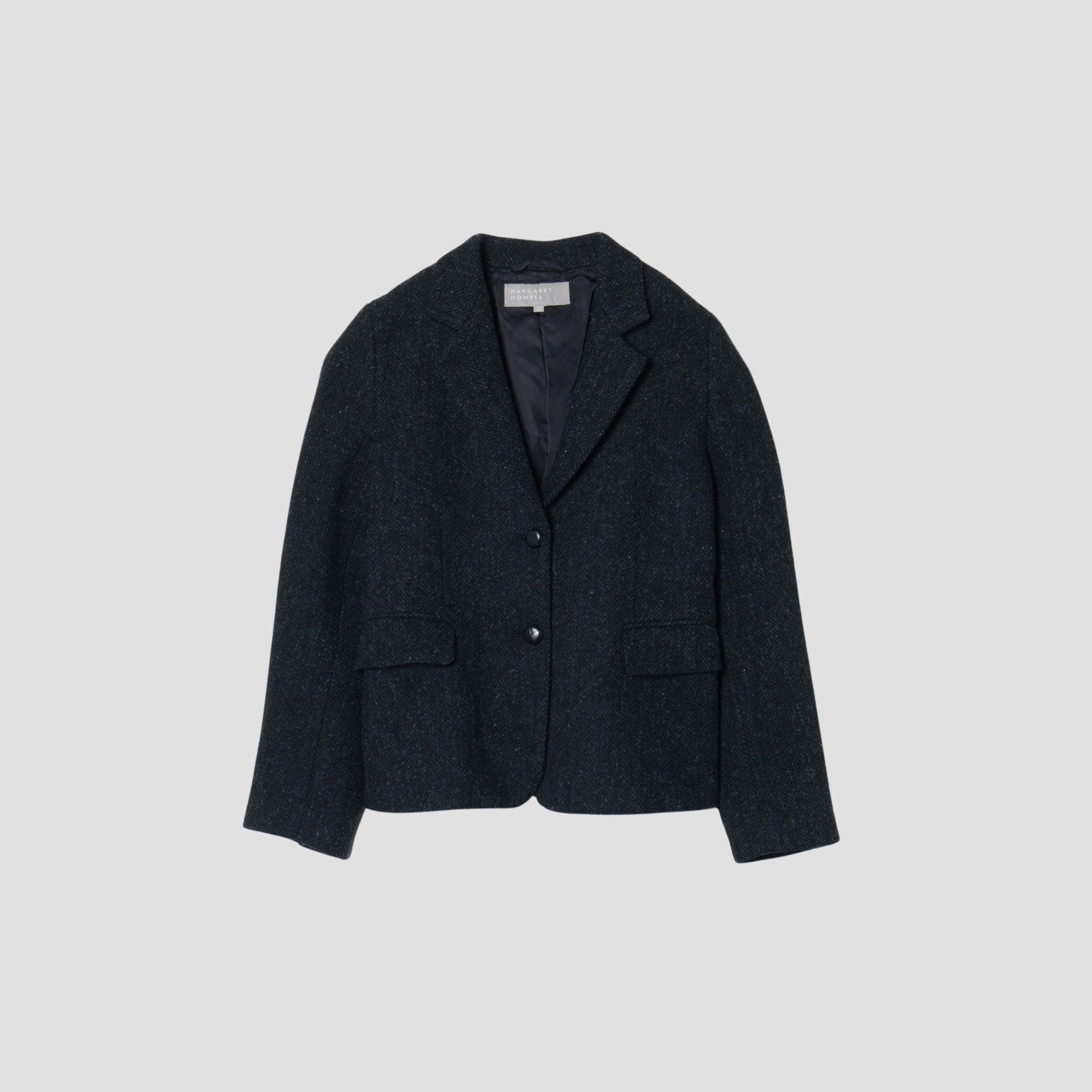 MARGARET HOWELL ブラックジャケット ll 未使用品 ジャケット / II / BLACK(ブラック) ｜ マーガレット・ハウエル 公式