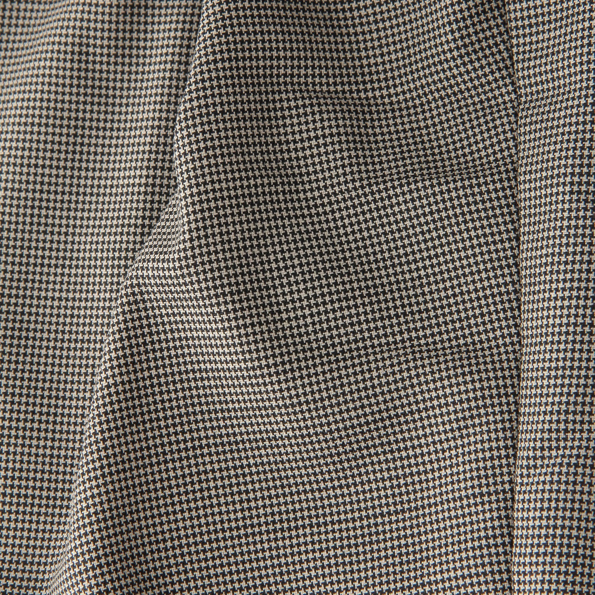 FINE WOOL POPLIN TROUSERS