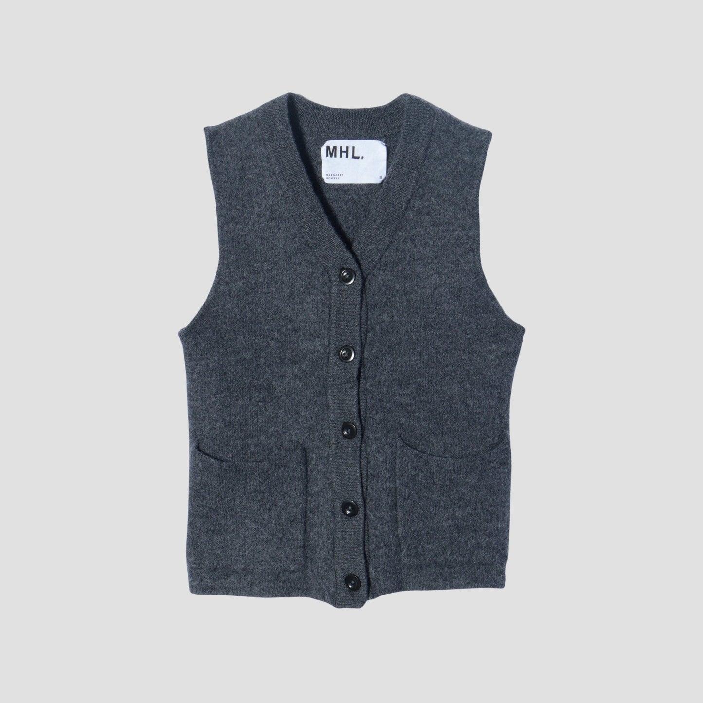 SCHOOL WOOL KNIT