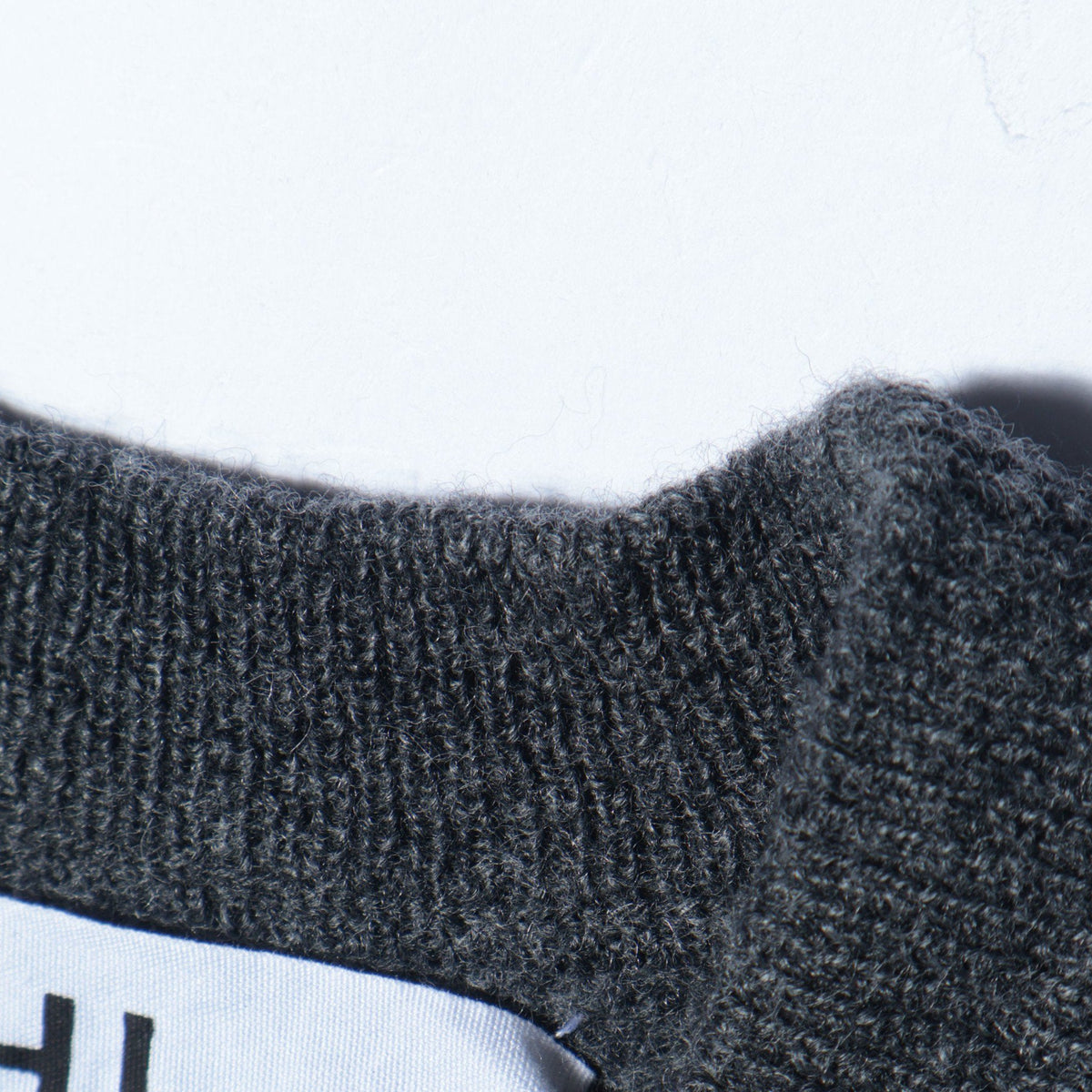 SCHOOL WOOL KNIT