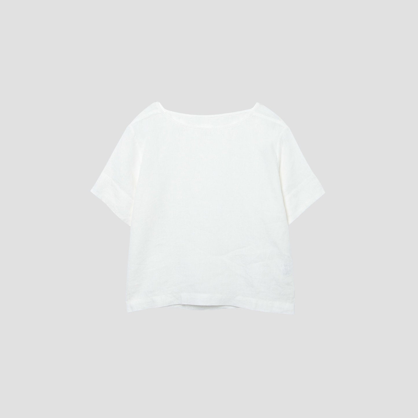 CLEAN LINEN SHIRT