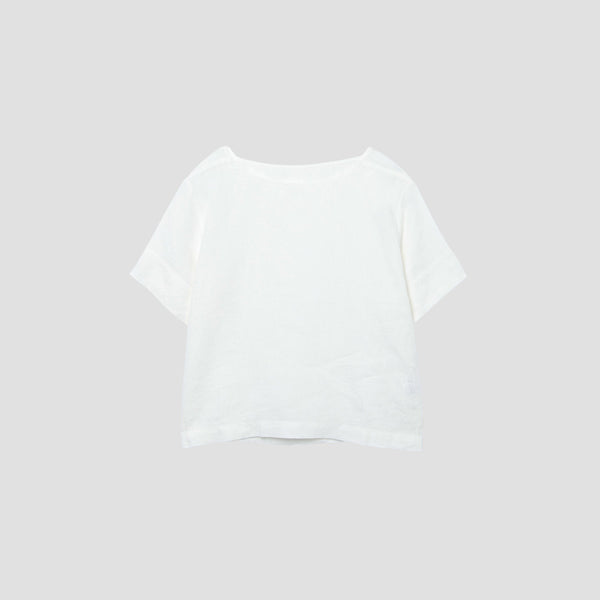 CLEAN LINEN SHIRT