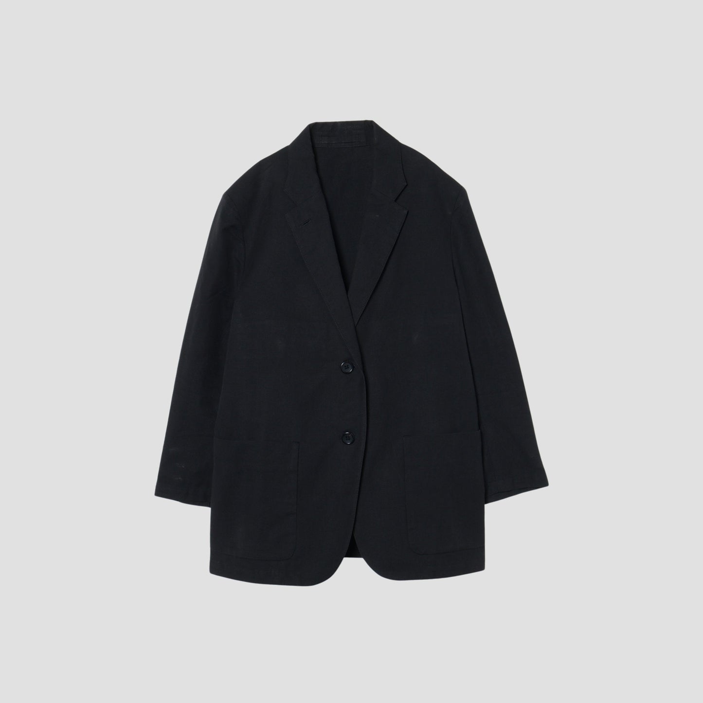 COTTON LINEN OXFORD JACKET