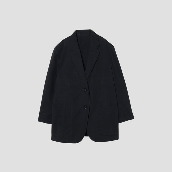 COTTON LINEN OXFORD JACKET