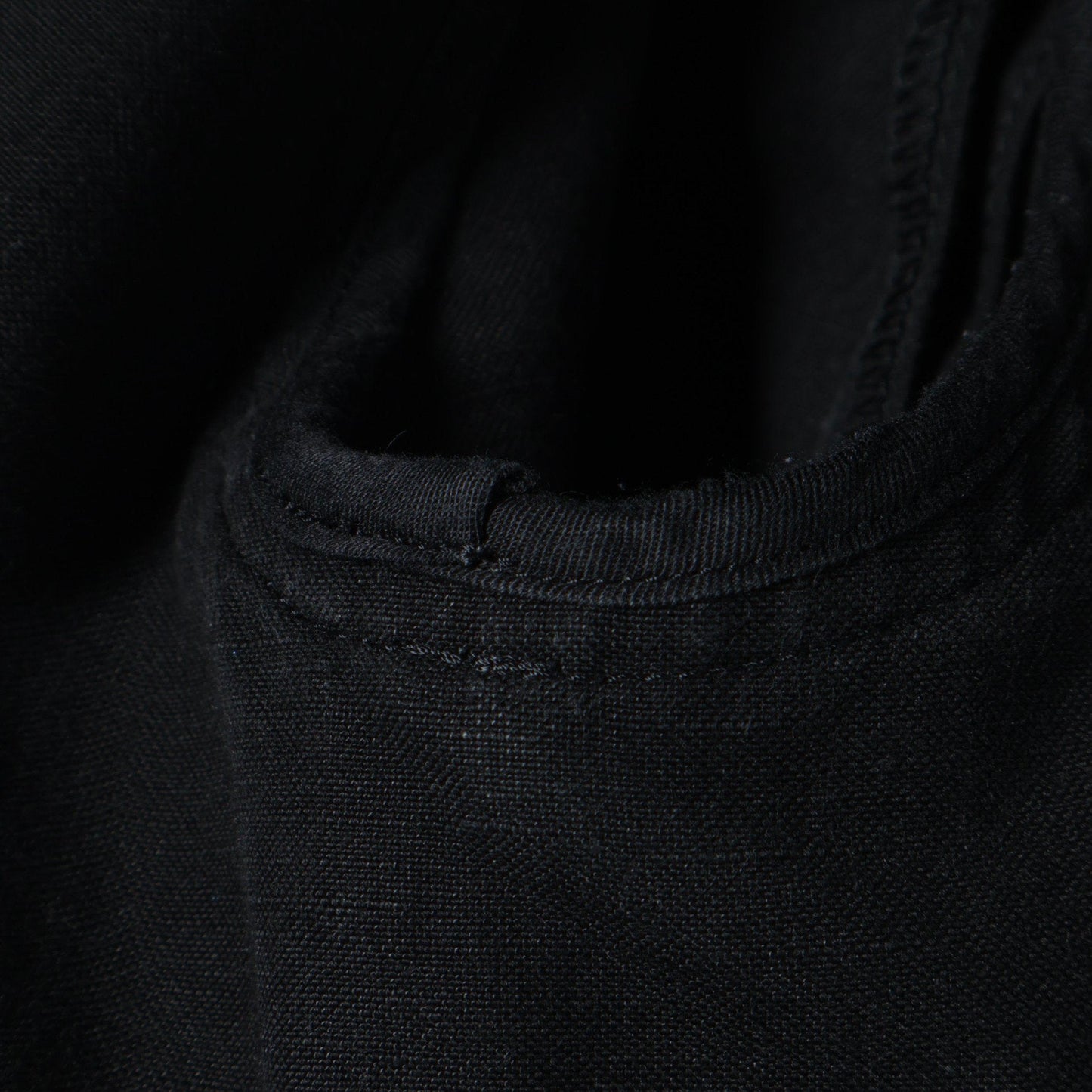 COTTON LINEN OXFORD JACKET