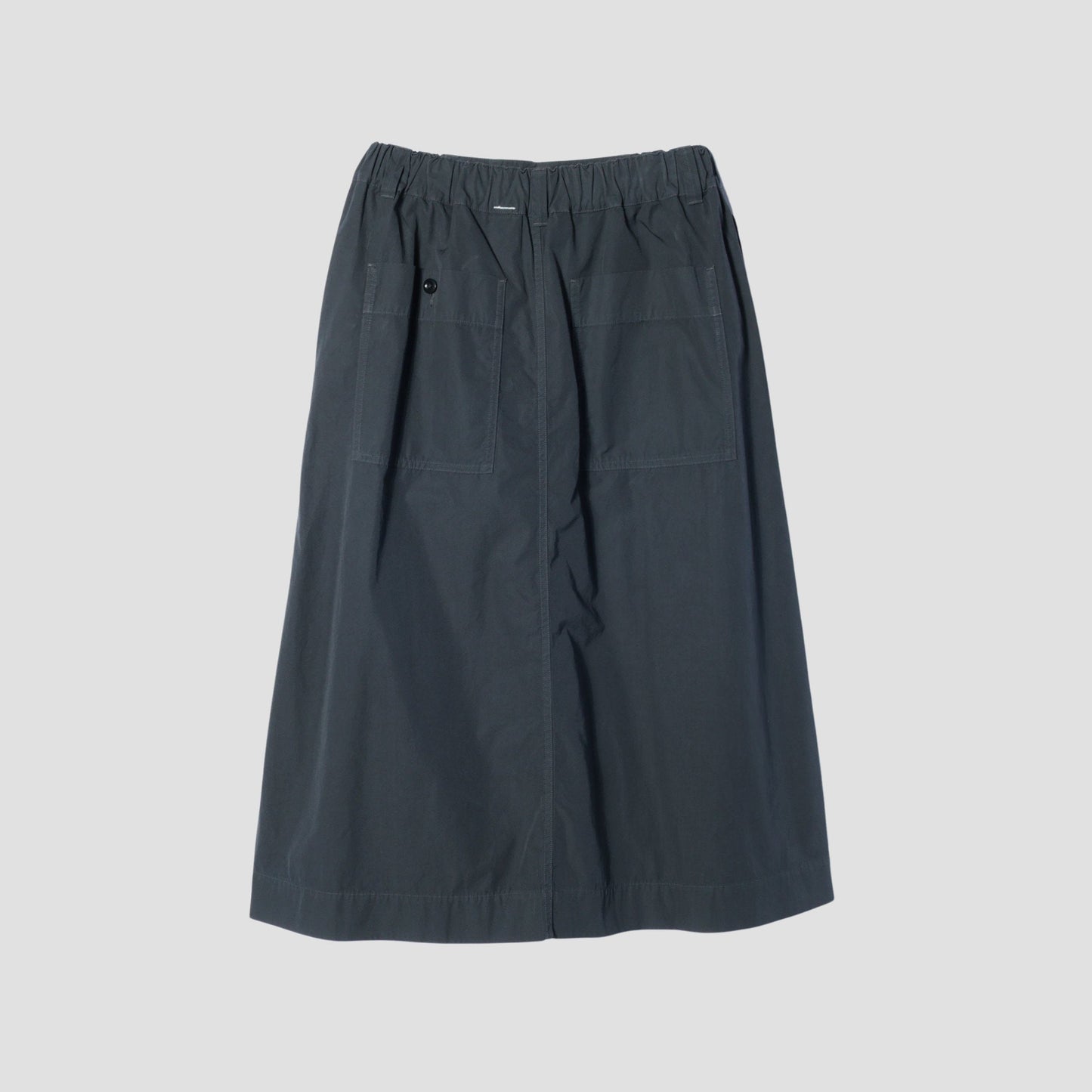 FINE COMPACT POPLIN SKIRT