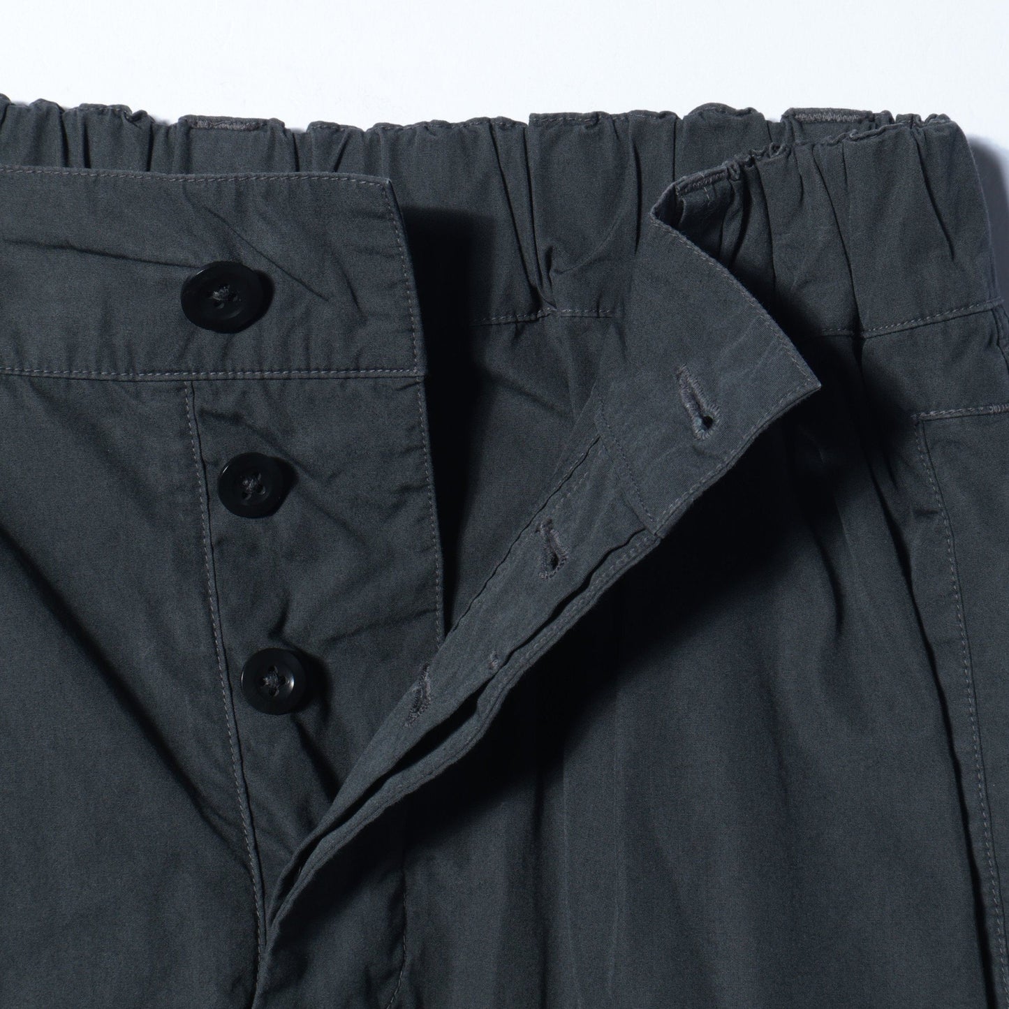 FINE COMPACT POPLIN SKIRT