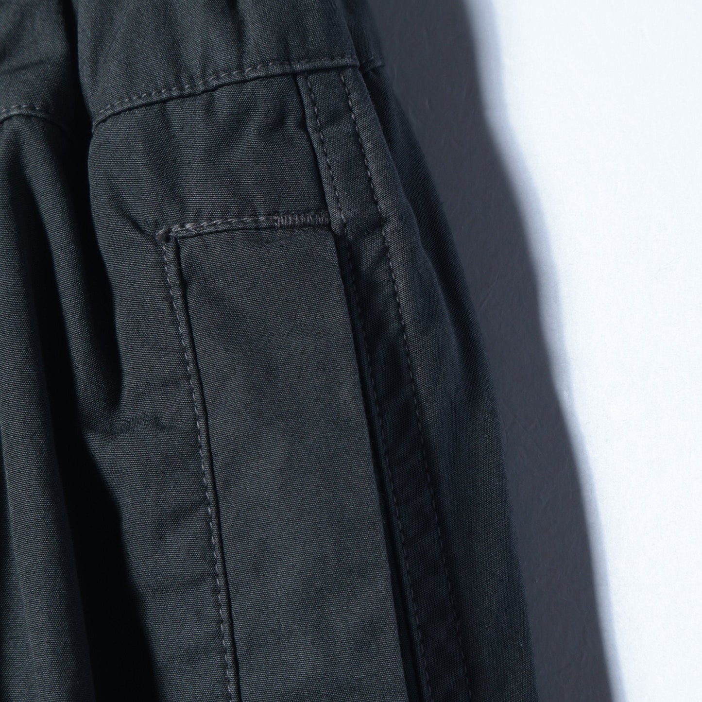 FINE COMPACT POPLIN SKIRT