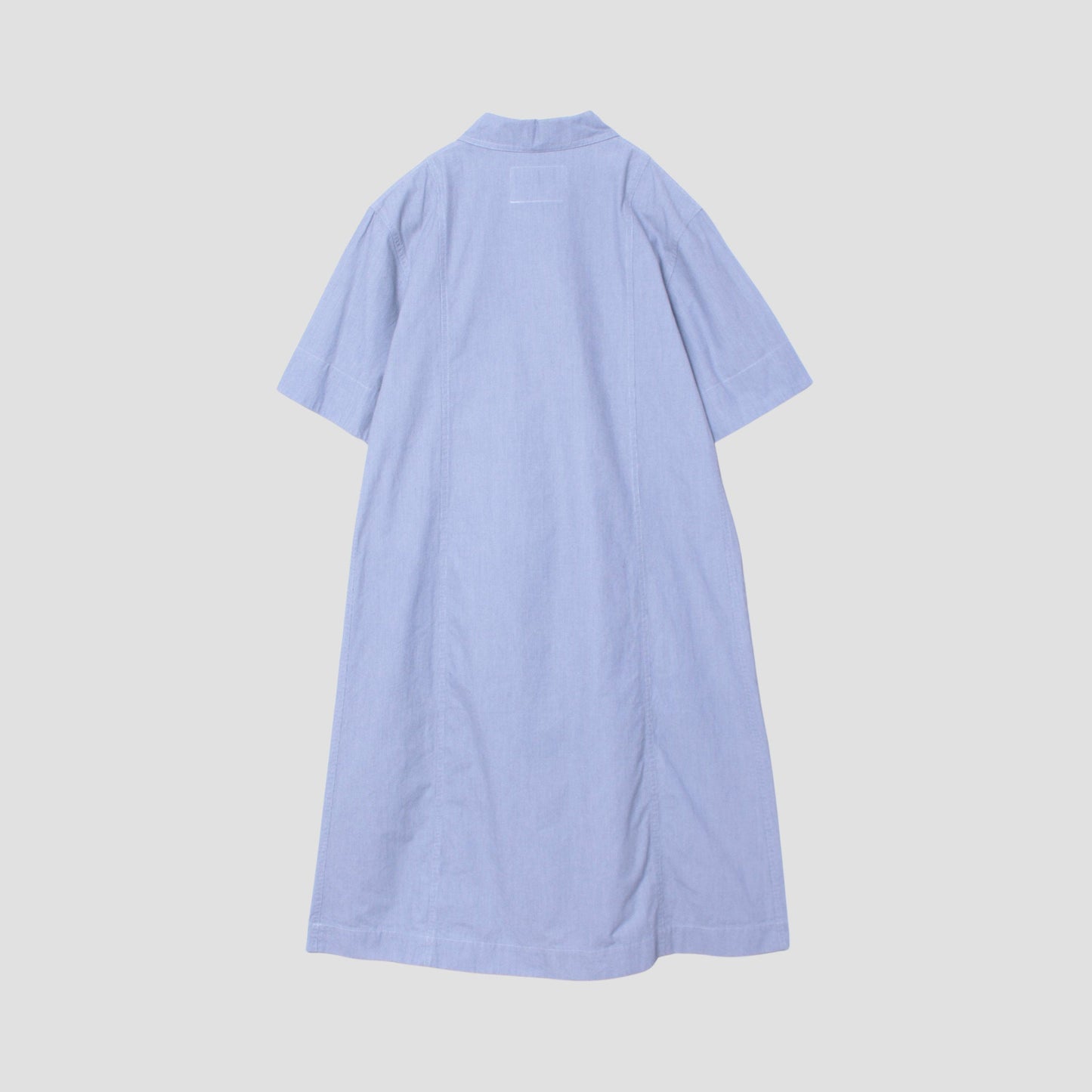 HAIRLINE COTTON DRESS