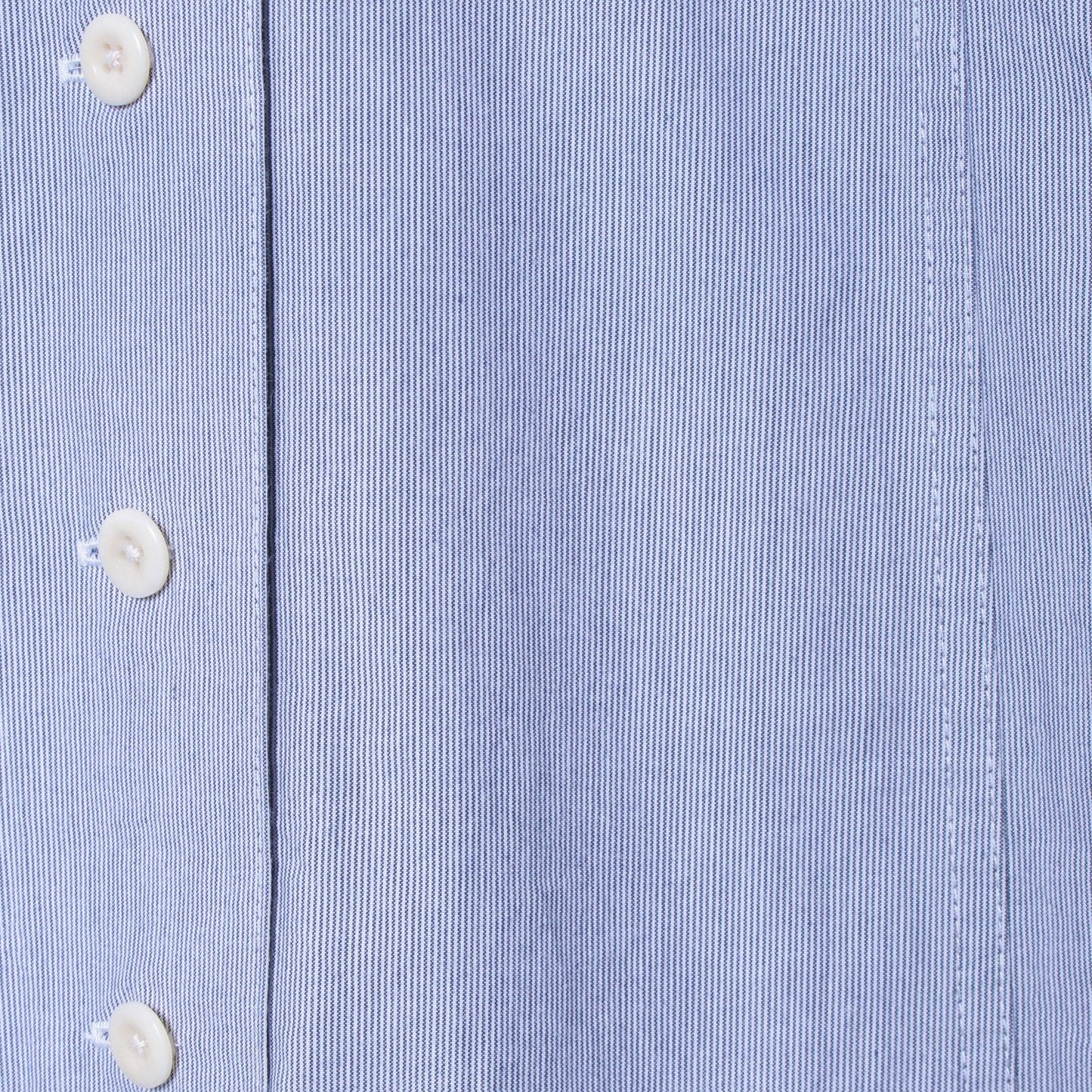 HAIRLINE COTTON DRESS