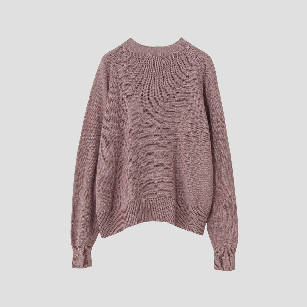 LINEN COTTON KNIT