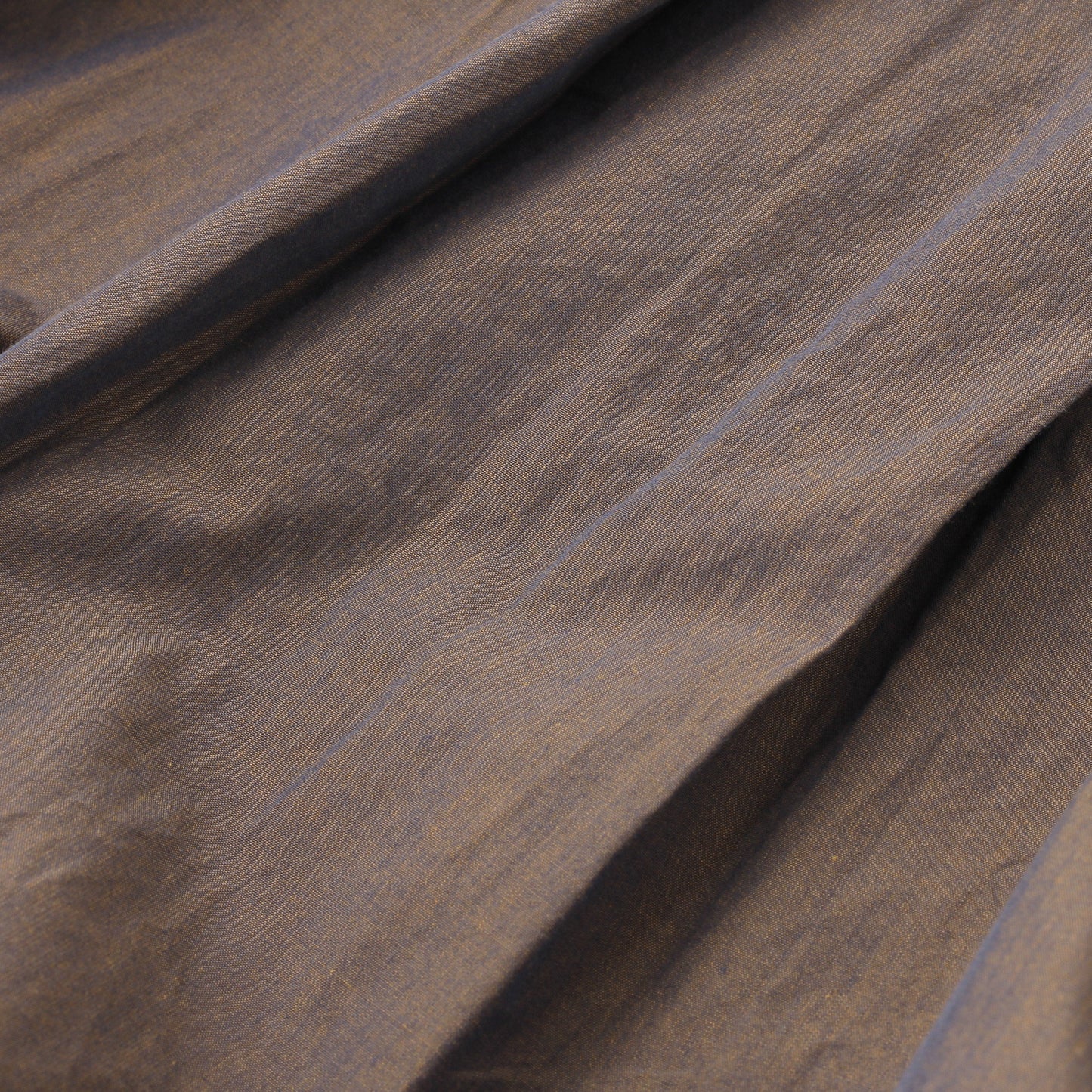 FINE COTTON CHAMBRAY SKIRT
