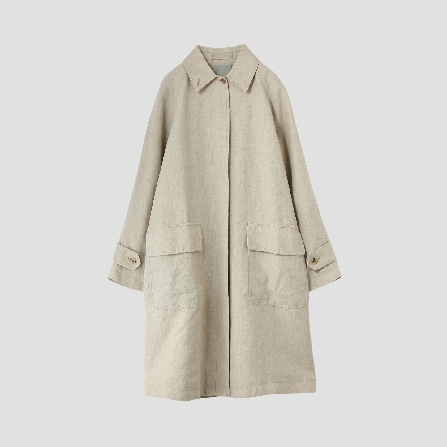 PROOFED FINE COTTON COAT