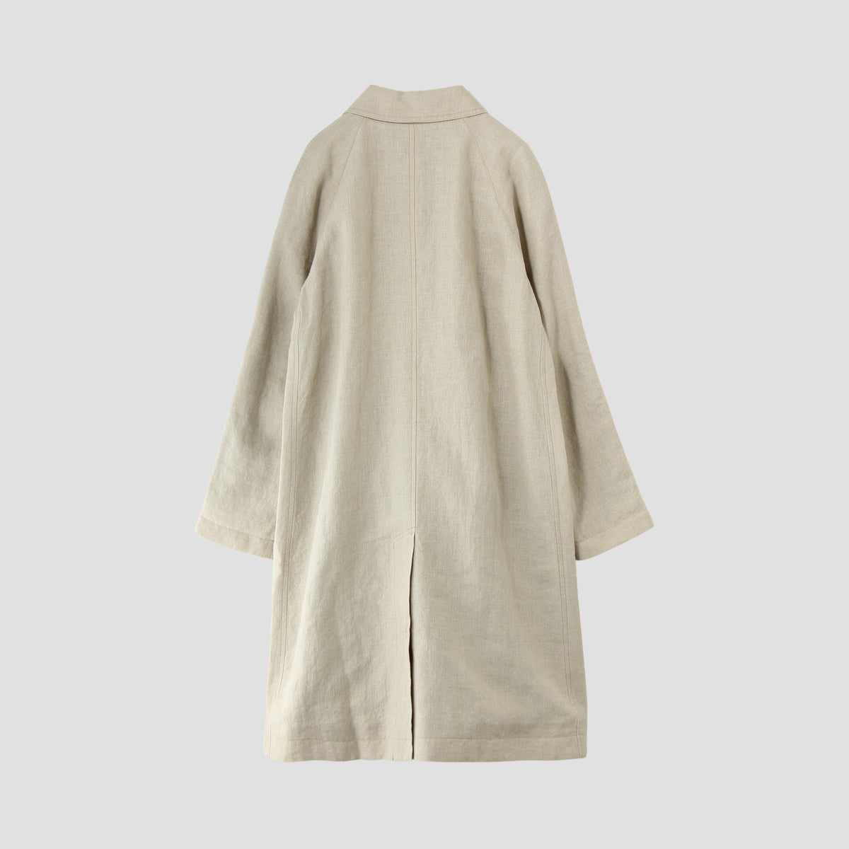 PROOFED FINE COTTON COAT
