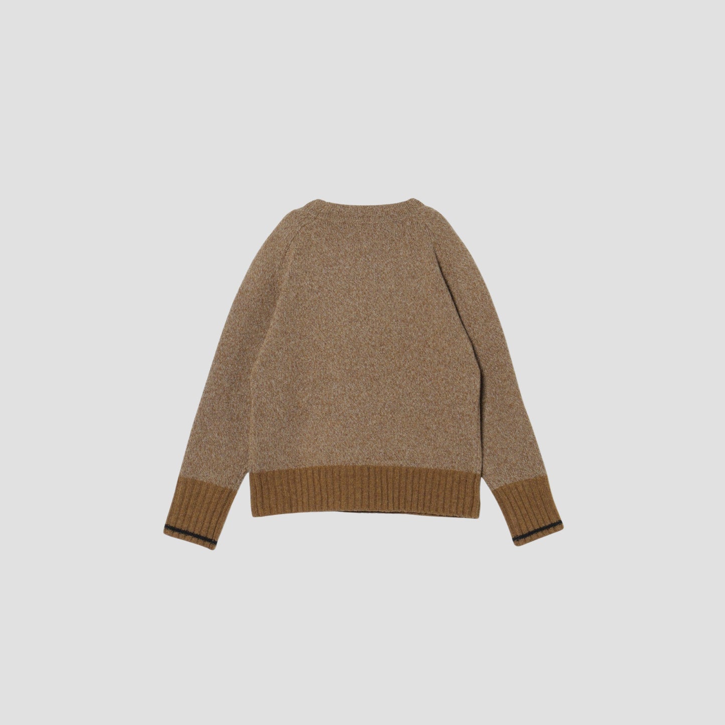 TWISTED YARN WOOL KNIT