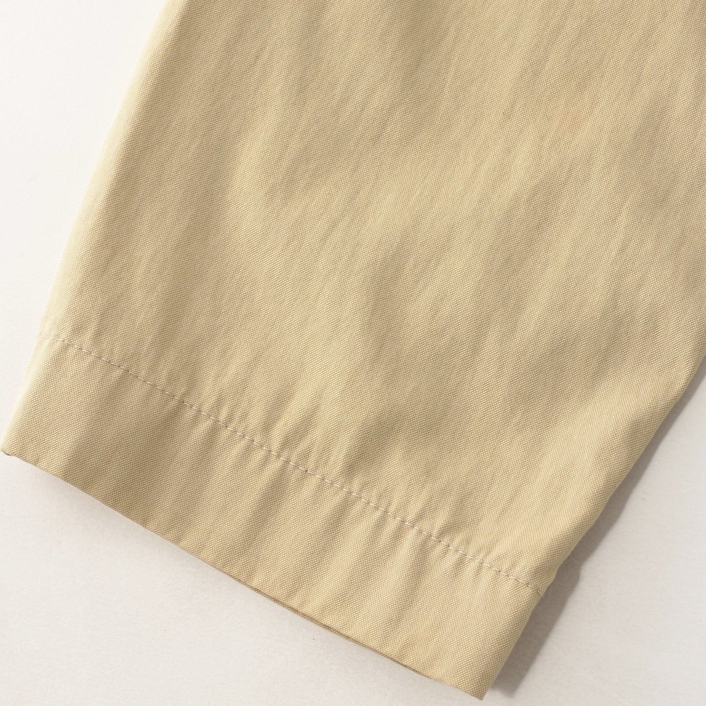 COTTON NYLON CANVAS COAT
