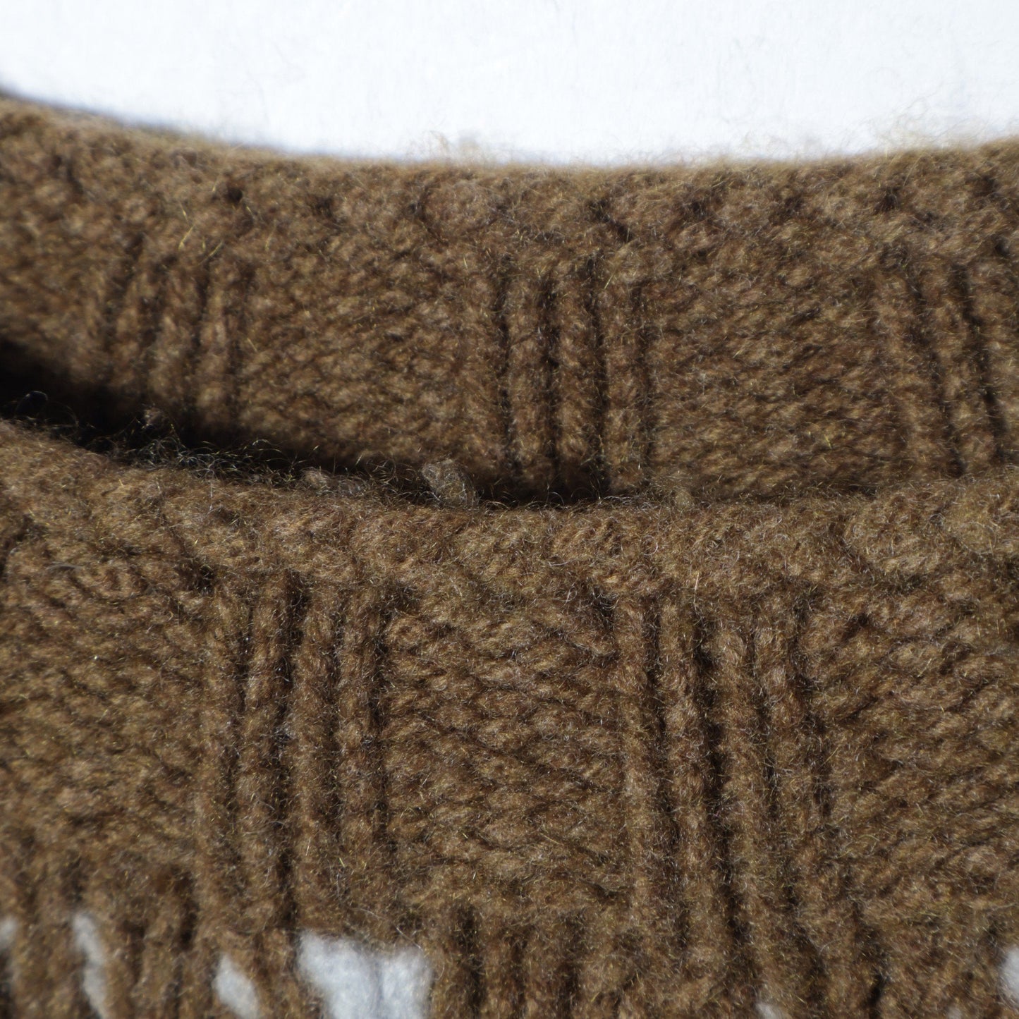 DIAMOND FAIRISLE JUMPER KNIT